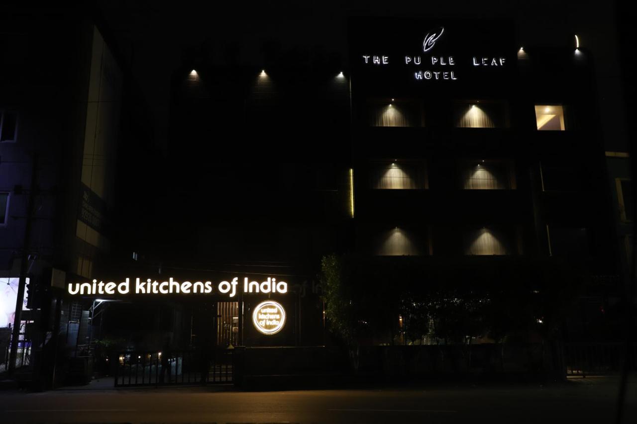 The Purple Leaf Hotels Hyderabad Exterior foto